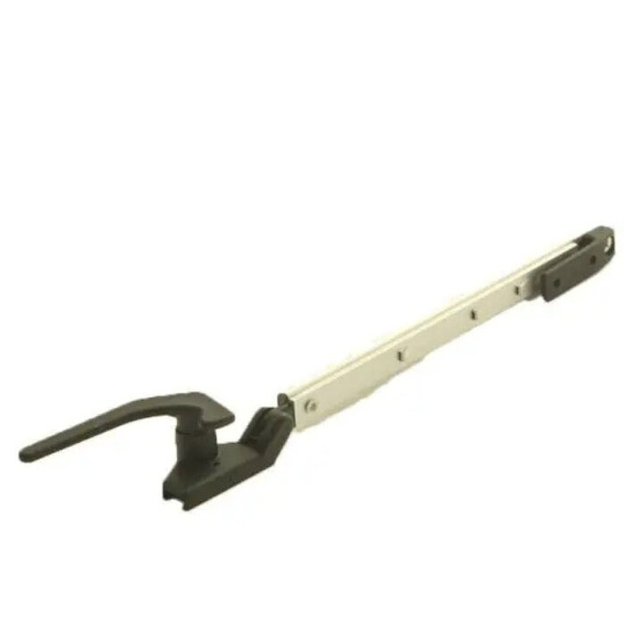 Polyplastic 5 stuks Raamuitzetter Polyfix klik 20cm rechts