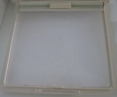 MPK MPK Vliegenhor+Verduistering Wit 28x28cm