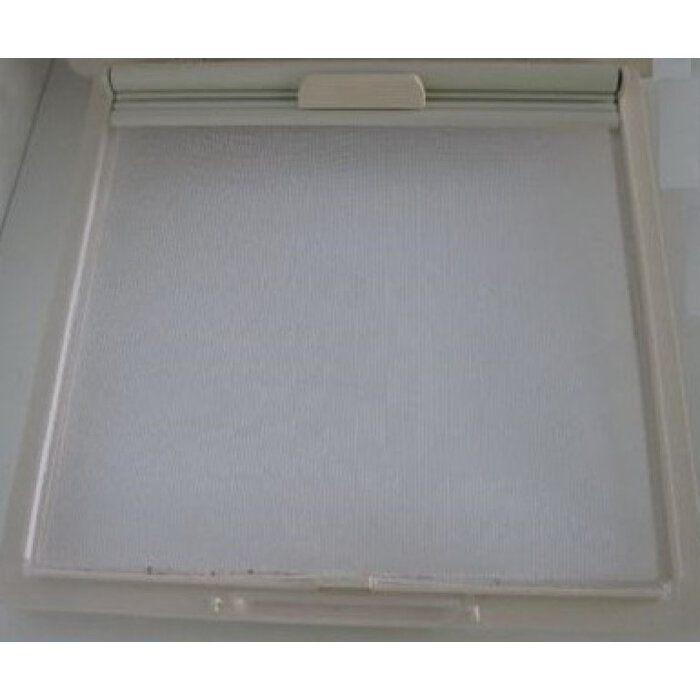 MPK MPK Vliegenhor+Verduistering Wit 28x28cm