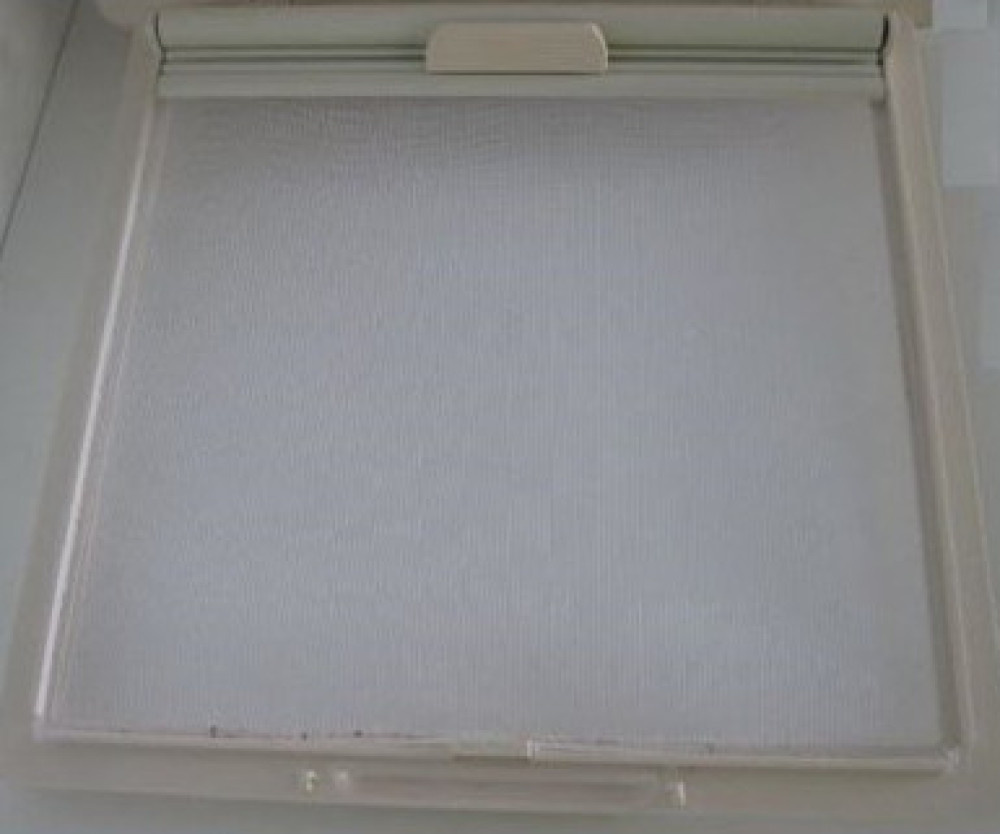 MPK MPK Vliegenhor+Verduistering Wit 28x28cm