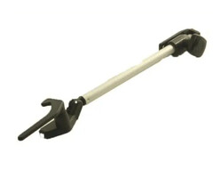 Polyplastic 5 stuks Raamuitzetter Polyfix buis 20cm links