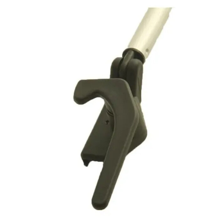 Polyplastic 5 stuks Raamuitzetter Polyfix buis 20cm links