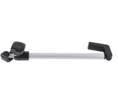 Polyplastic 5 stuks Raamuitzetter Polyfix buis 14cm links