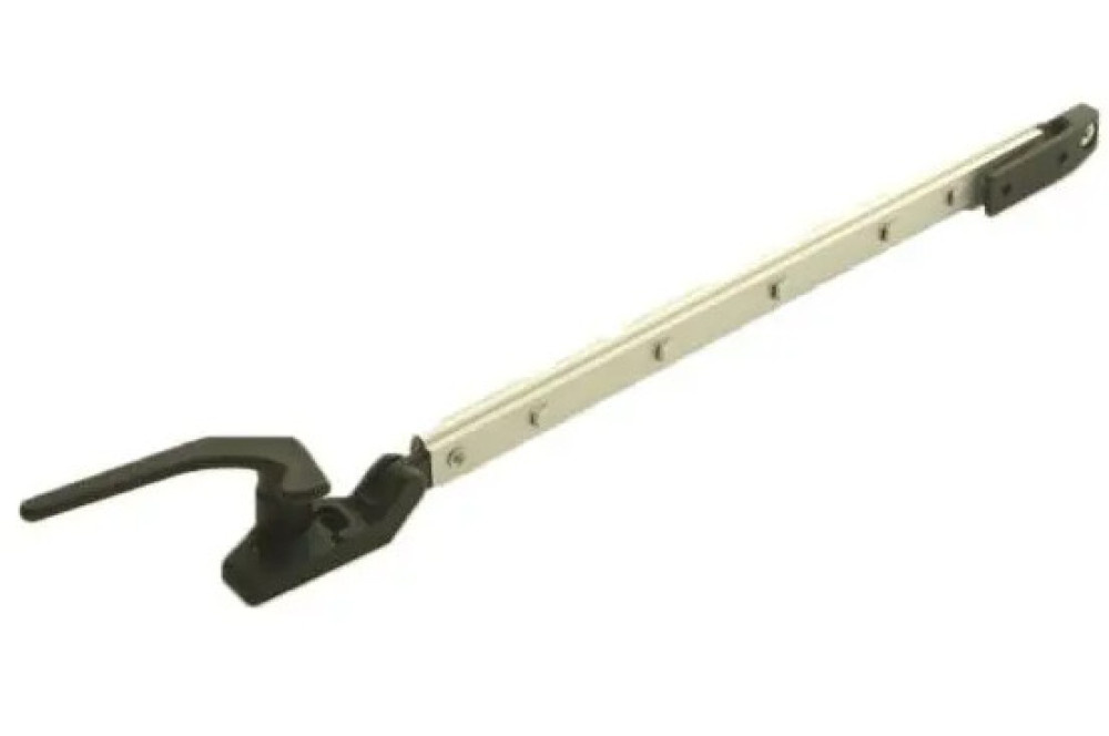 Polyplastic Raamuitzetter Schroef Klik 30cm Rechts