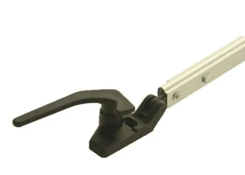 Polyplastic Raamuitzetter Schroef Klik 30cm Rechts