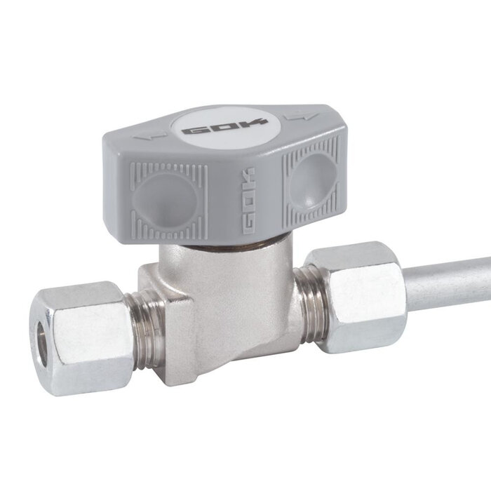 GOK GOK Gaskraan 8mm Slangpilaar