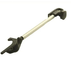 Polyplastic 5 stuks Raamuitzetter Schroef buis 20cm links