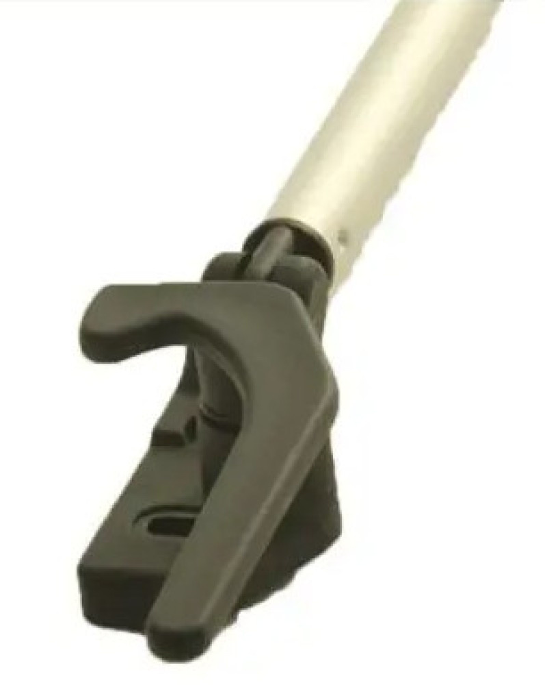 Polyplastic 5 stuks Raamuitzetter Schroef buis 20cm links