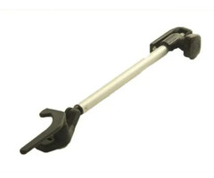 Polyplastic Raamuitzetter Schroef buis 30cm links