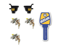 Heosafe HEOSafe Sloten Set Ford Transit >2014 5st.