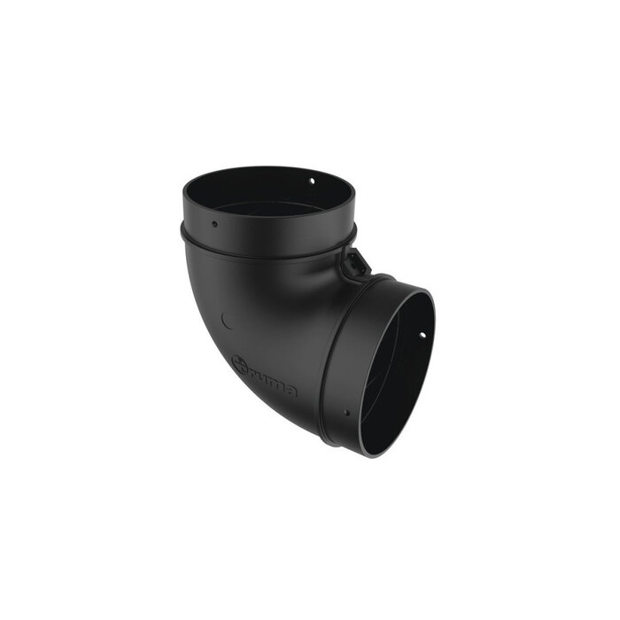 Truma Truma Bocht BG 80mm Zwart