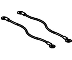 Thule Thule Caravan SuperB SV Tilt Stop Cord 45cm 2st