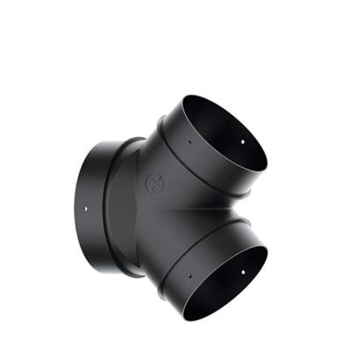 Truma Truma Y-stuk 80mm Zwart