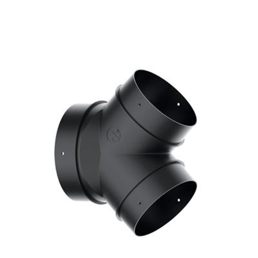 Truma Truma Y-stuk 80mm Zwart