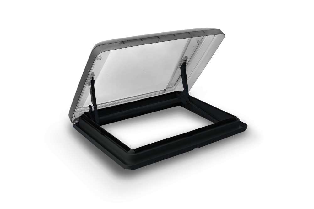 MPK MPK Dakluik VisionStar L Pro Zwart 70x50cm zonder Ventilatie