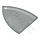 Glasplaat onder (L/R) CE06 Dethleffs Gourmet Center