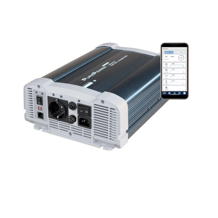 Xenteq Xenteq PurePowerSwitch 12Vdc/230Vac 2000W