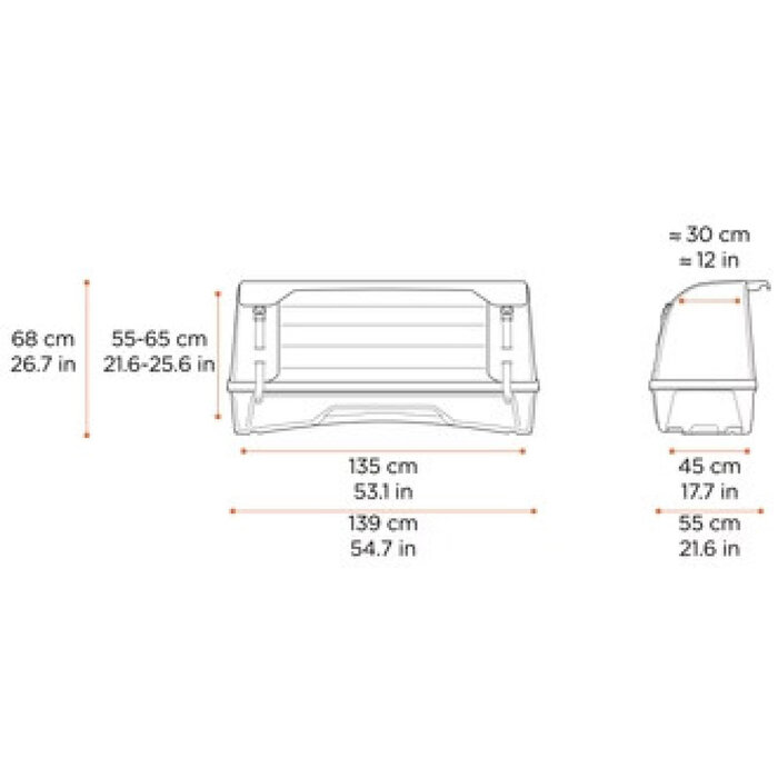 Thule Thule Onto 2 voor Thule EasyFold 3