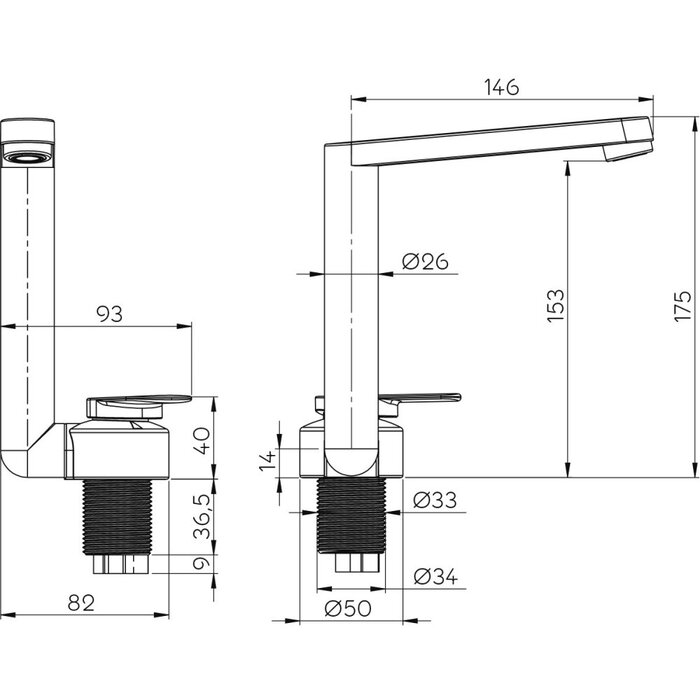 Reich Reich Mengkraan Twister S Zwart