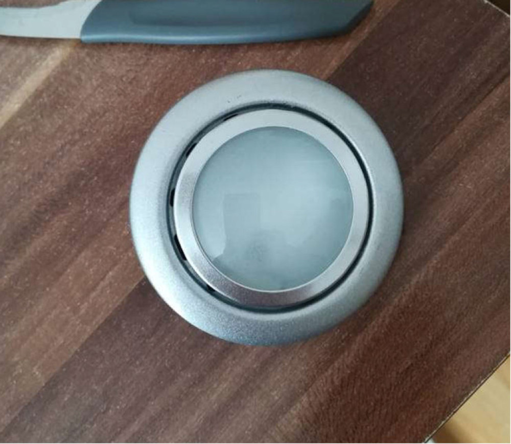 Dometic Dometic Inbouwspot LED Glas Rond 12V 10W