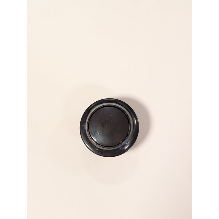 FjordOutdoor Knop+Ring Pushlock Zwart 2st.