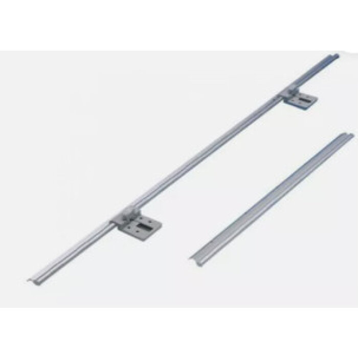 FjordOutdoor Tafelbladrail Aluminium Compleet