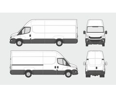Thule 6300 / 9200 adapter Iveco Daily