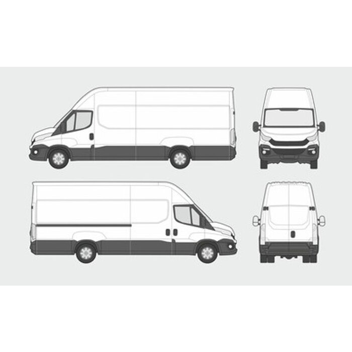 Thule 6300 / 9200 adapter Iveco Daily