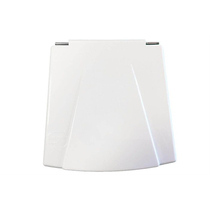 FjordOutdoor Deksel Inbouwstekkerdoos Design 2005 Wit