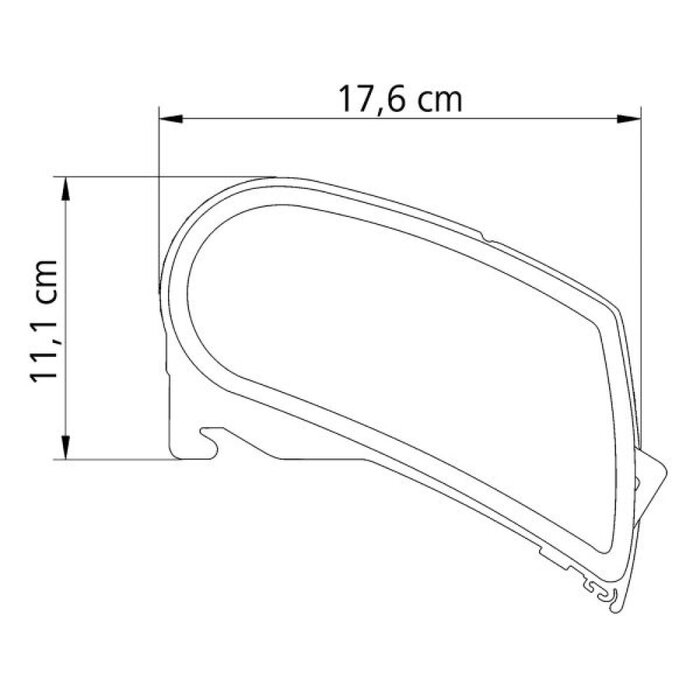 Thule Thule 9200 500 Antraciet-Mystic Grey