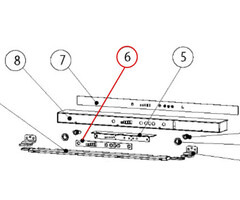 Thetford Thetford SR Display Board T2160/T2175