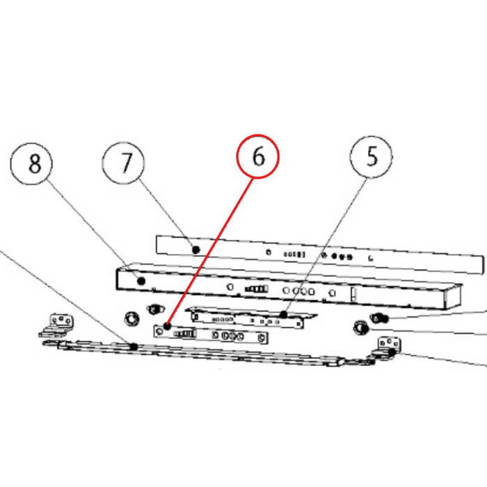 Thetford Thetford SR Display Board T2160/T2175