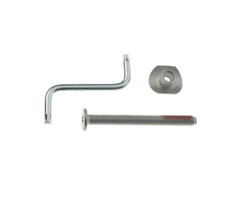 Dukdalf Dukdalf Bevestigingsset Zitting Antraciet PD - C - L