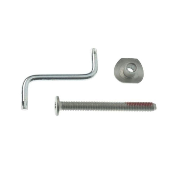 Dukdalf Dukdalf Bevestigingsset Zitting Antraciet PD - C - L