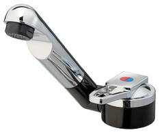 Reich Reich Mengkraan Keramik Deluxe zwart/chroom