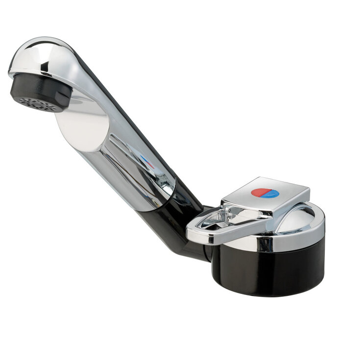 Reich Reich Mengkraan Keramik Deluxe zwart/chroom