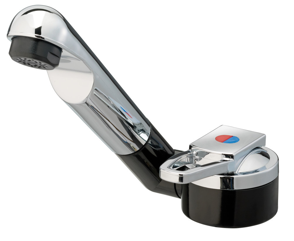 Reich Reich Mengkraan Keramik Deluxe zwart/chroom