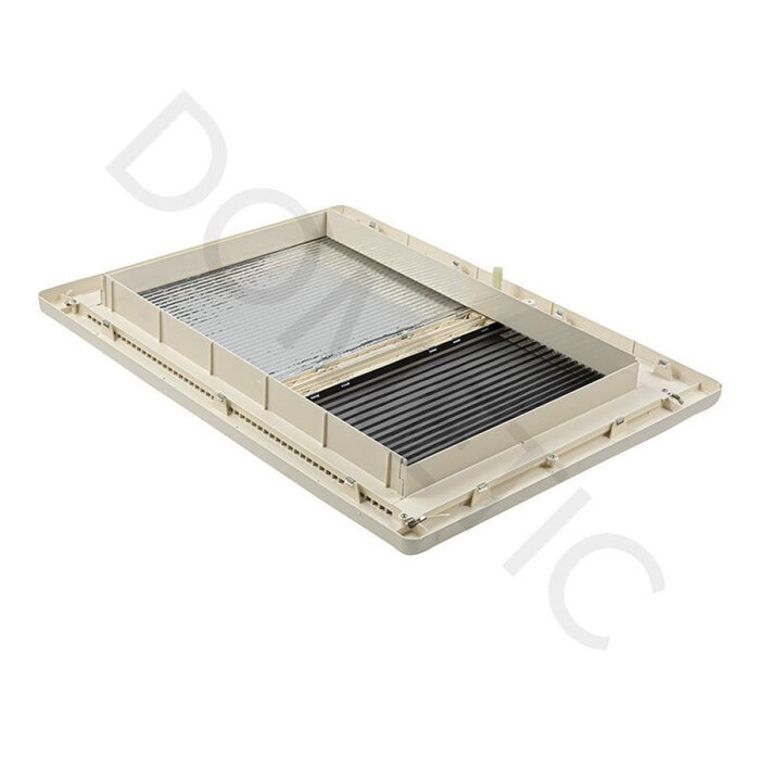 Dometic Dometic Midi Heki Style Binnenkader Slinger Uitvoering Crèmewit