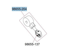 Fiamma Fiamma Opdraaimechanisme F65S Deep Black