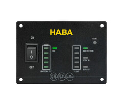 FjordOutdoor Pure Sinus Controle Paneel