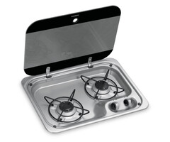 Dometic Dometic Kookplaat 2-Pits HBG 2335