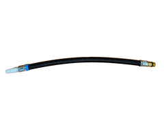 Comet Comet flex nylonslang blauwe ring 350 mm M10x1