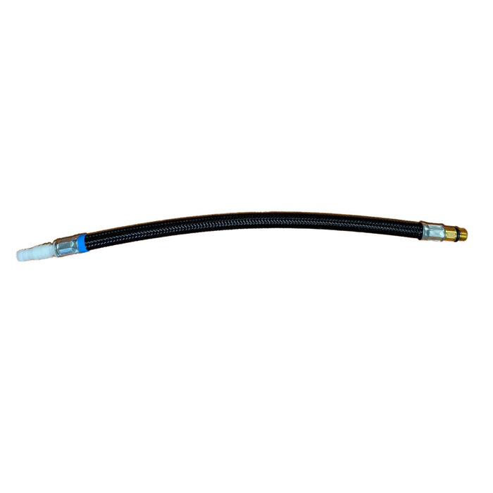 Comet Comet flex nylonslang blauwe ring 350 mm M10x1