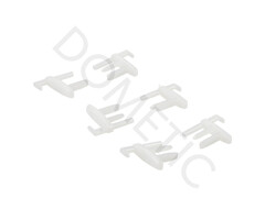 Dometic Dometic Combirollo 2000/3000 Eindstuk Wit L+R