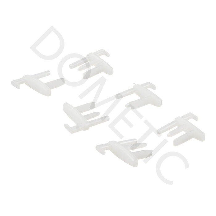 Dometic Dometic Combirollo 2000/3000 Eindstuk Wit L+R