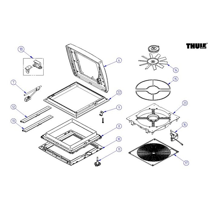 Thule Thule Vent vliegengaas