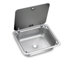 Dometic Dometic Spoelbak Rechthoekig met Bovendeksel SNG 4133