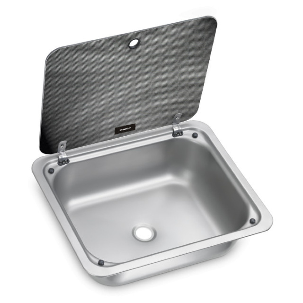 Dometic Dometic Spoelbak Rechthoekig met Bovendeksel SNG 4133