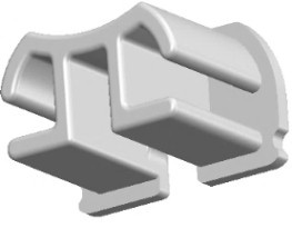 Horrex Horrex Schuifgeleider tbv Koord