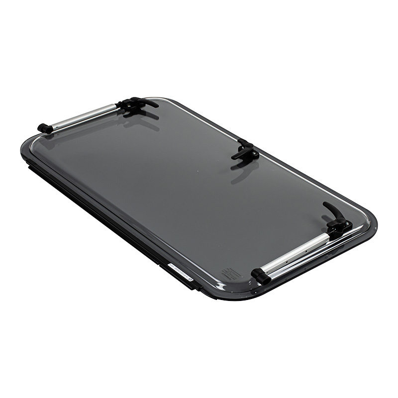 Dometic Dometic vervangingsraam S7P 700x400 donkergrijs